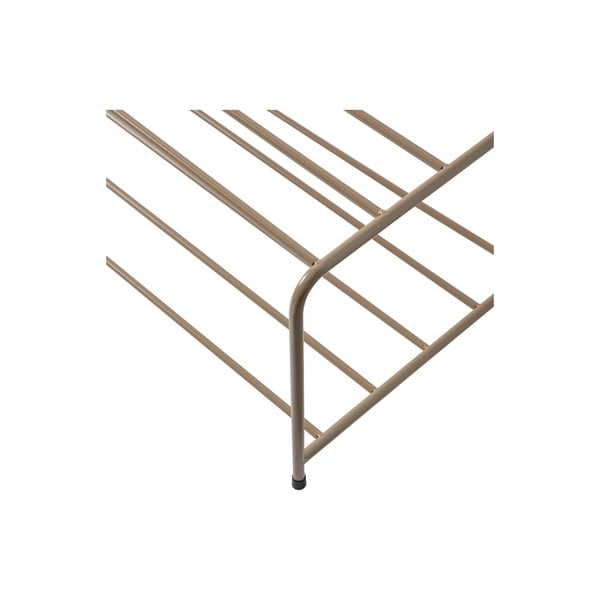 Gaiši brūns metāla apavu plaukts Josse – WOOOD-image-4