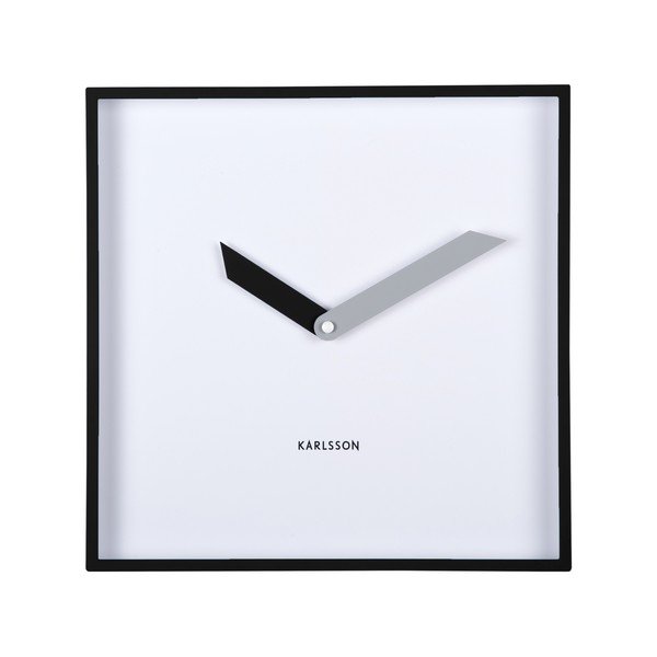Sienas pulkstenis Cool Retro Cuadrado – Karlsson