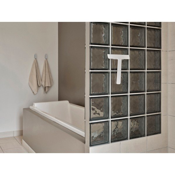 Balta logu birste ar turētāju 22 cm Ume – Zone-image-1