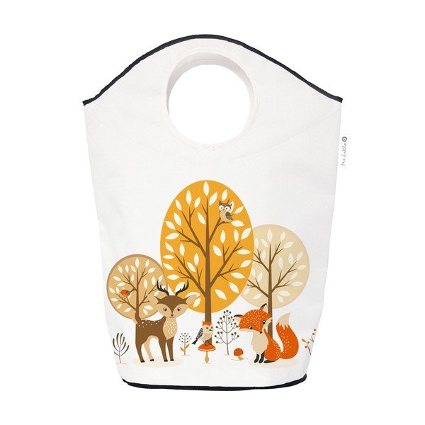 Mr. Little Fox Rudens meža draugu krātuve, 60 l