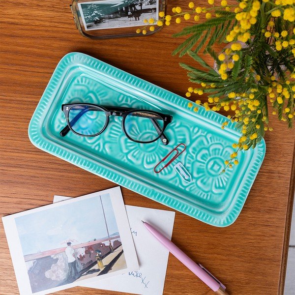 Dekoratīva paplāte 13x28 cm – Rex London-image-1