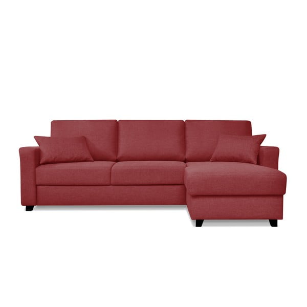 Sarkana dīvāns gulta Cosmopolitan dizains Monaco