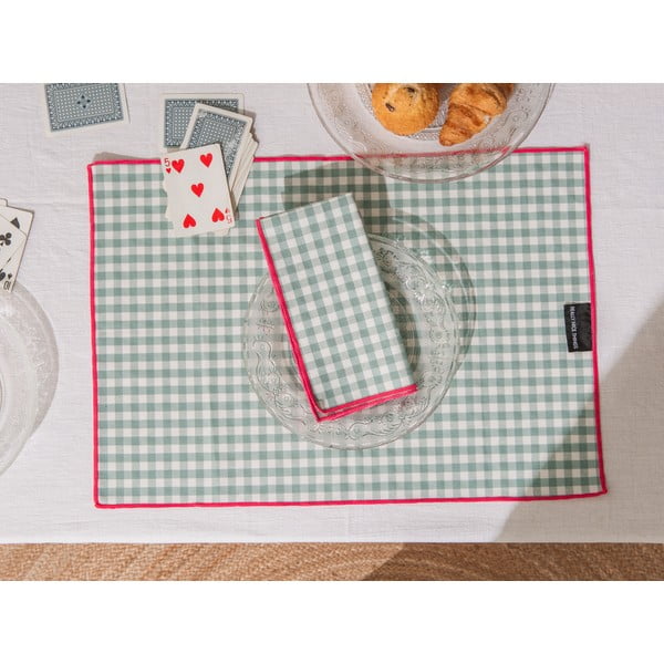 Tekstila galda paliktņi (2 gab.) 35x50 cm Vichy – Really Nice Things-image-3