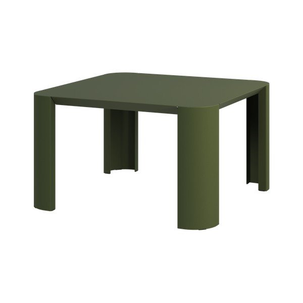 Metāla dārza kafijas galdiņš 65x65 cm Fli – noo.ma