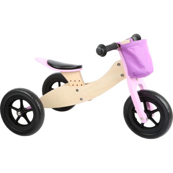 Rozā bērnu trīsritenis Legler Trike Maxi