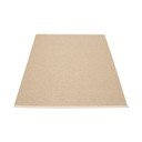 Bēšs iekštelpu un āra paklājs 140x200 cm Mono Light Nougat – Pappelina