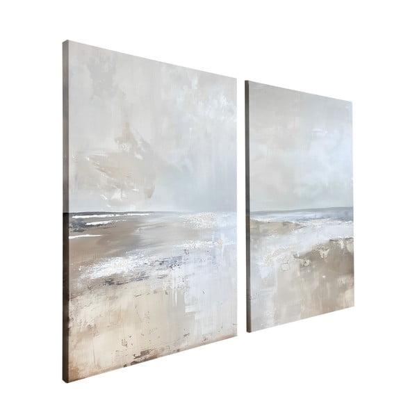 Gleznu komplekts ar roku apgleznotiem elementiem (2 gab.) 50x70 cm Breeze – Styler-image-4