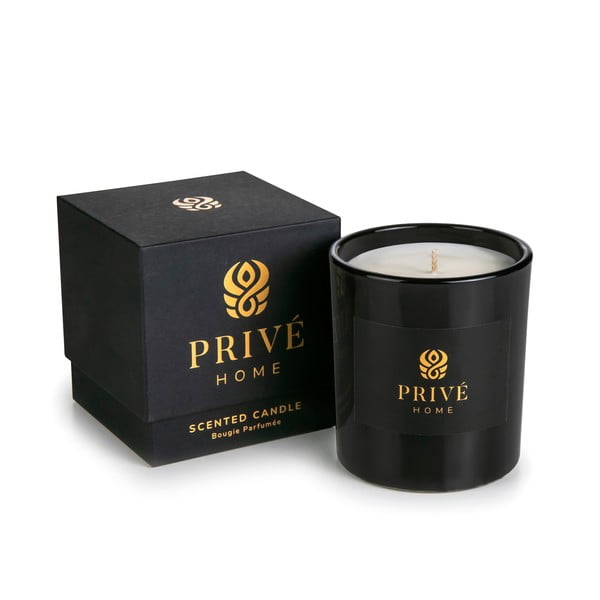 Aromātiskā sojas vaska svece degšanas laiks 60 h Muscs Poudres – Privé Home-image-1