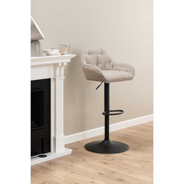 Gaiši pelēki grozāmi bāra krēsli (2 gab.) 109 cm Brooke – Actona-image-1