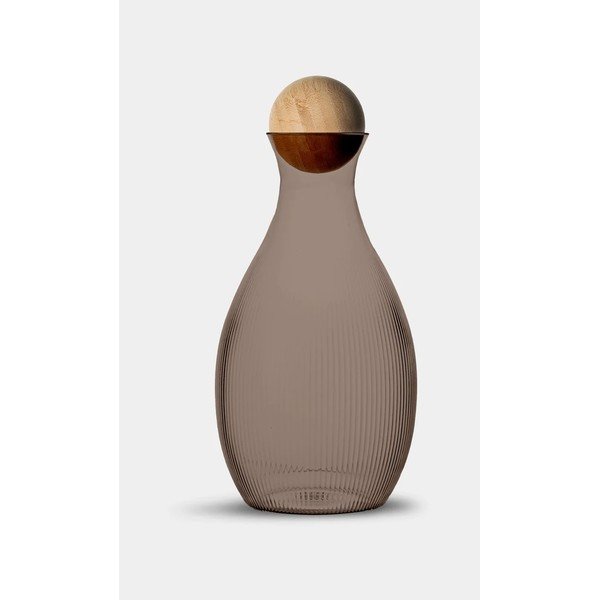 Brūna pārstrādātas plastmasas karafe 1,4 l Billi – Sagaform-image-4