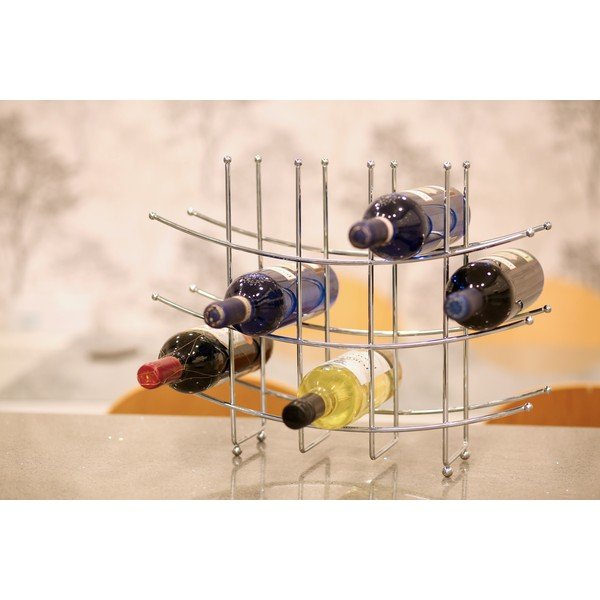 Metāla vīna statīvs 14 pudelēm – RTA-image-1