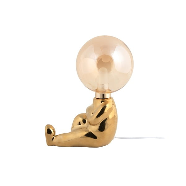 Zelta krāsas bērnu galda lampa Joey – Leitmotiv-image-2