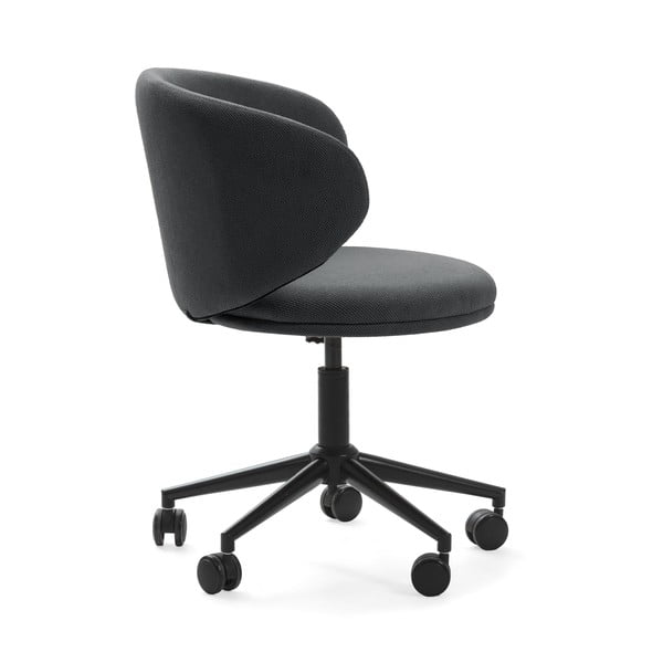 Tumši pelēks biroja krēsls Rush – Marckeric-image-3