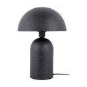 Melna galda lampa (augstums 43 cm)  Boaz  – Leitmotiv