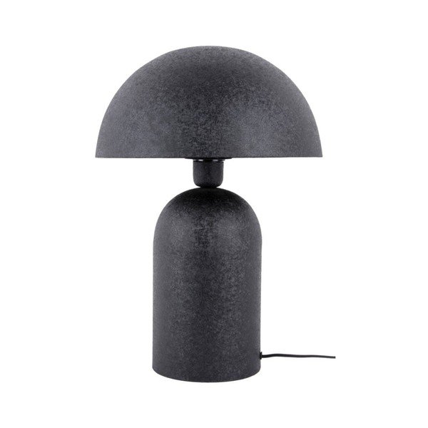 Melna galda lampa (augstums 43 cm)  Boaz  – Leitmotiv