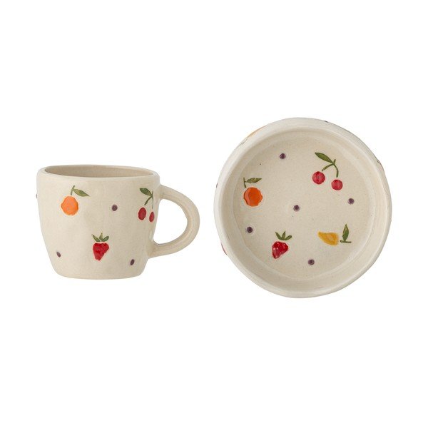 Akmensmasas bērnu pusdienu komplekts (2 gab.) Tatiana – Bloomingville Mini