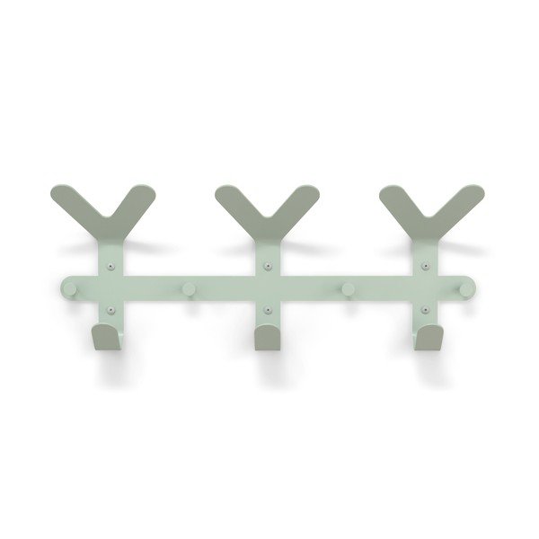 Dūmakaini zaļš tērauda sienas pakaramais 66 cm Frondo – Spinder Design-image-2