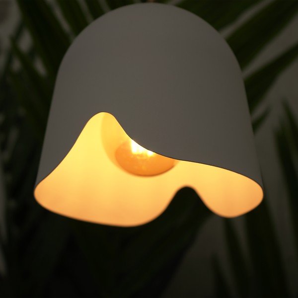 Balta piekaramā lampa SULION Paris, augstums 150 cm-image-3