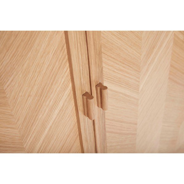 Ozolkoka skapis Hübsch Herringbone-image-1