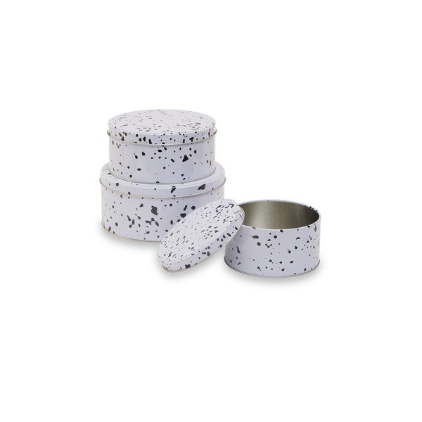 Metāla kastes (3 gab.) kūkām Speckled – Premier Housewares-image-3