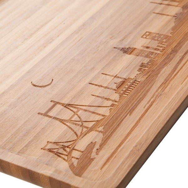 Bambusa servēšanas paplāte Bambum Veggie-image-2