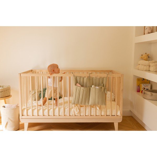 Bērnu gultiņas kabata 40 cm Benjamin Olive – Lorena Canals-image-3