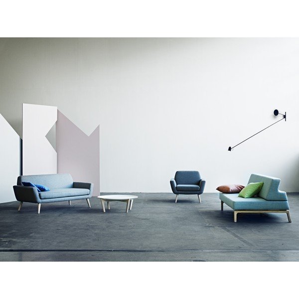 Melns izvelkamais dīvāns Softline Lazy-image-1