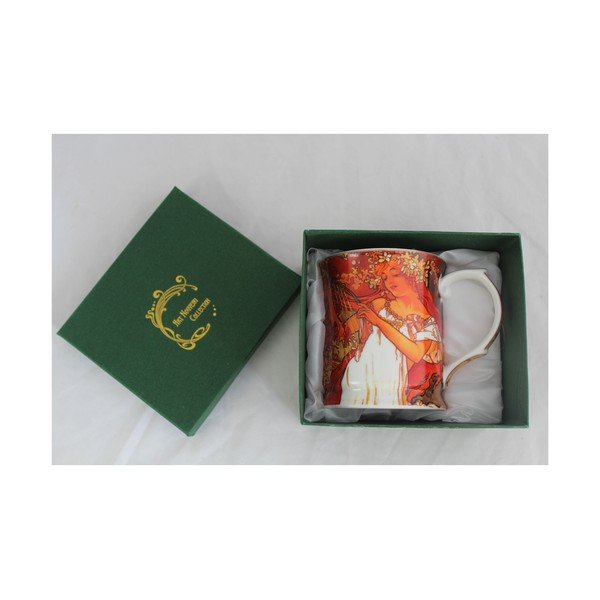 Alfons Mucha - krūze Jaro, 0,4 l-image-1