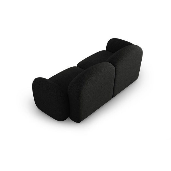Melns dīvāns 194 cm Blair – Micadoni Home-image-4