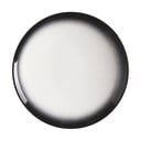 Melnbalts keramikas deserta šķīvis Maxwell & Williams Caviar, ø 20 cm