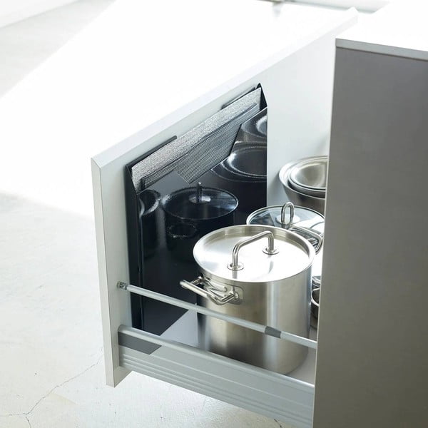 Metāla paliktņu turētājs ar uzstādīšanu bez urbšanas Tower – YAMAZAKI-image-3