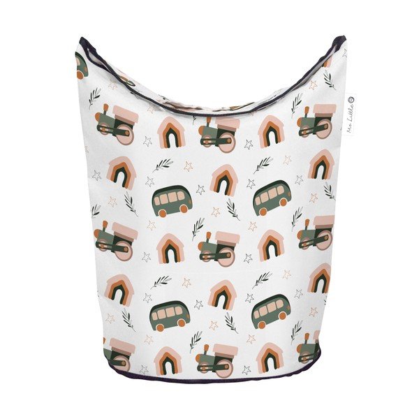 Auduma uzglabāšanas grozs bērniem Little House - Butter Kings-image-2