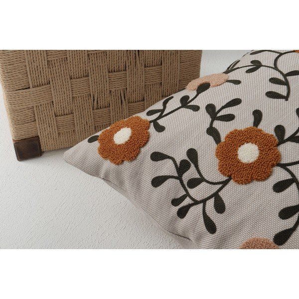 Lina dekoratīvais spilvens 43x43 cm Fulya – Mioli Decor-image-3