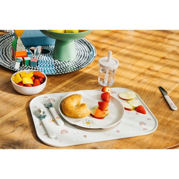 Plastmasas bērnu pusdienu komplekts (6 gab.) Little Farm – Mepal-image-1