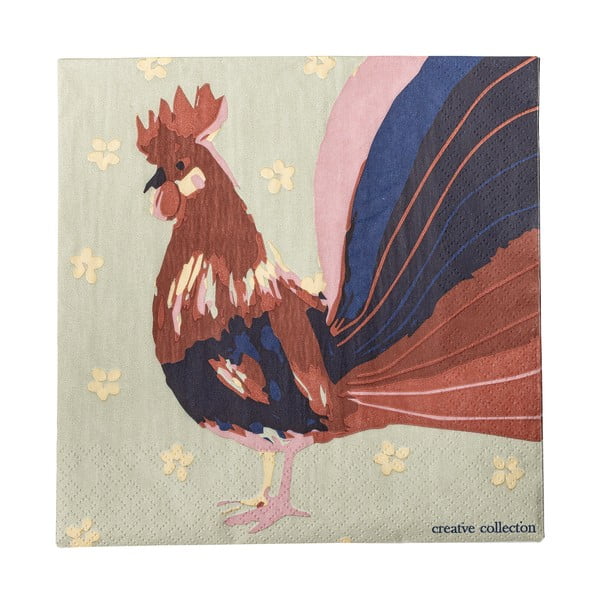 Papīra salvetes (20 gab.) 33x33 cm Hanaia – Bloomingville