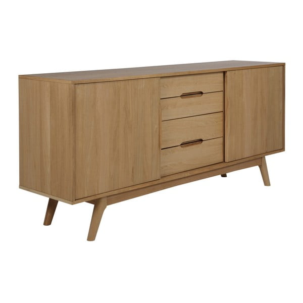 Divdurvju kumode ar 4 atvilktnēm Actona Marte-image-1