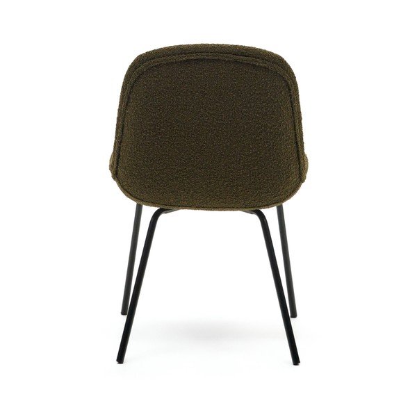 Zaļš pusdienu krēsls Aimin – Kave Home-image-3