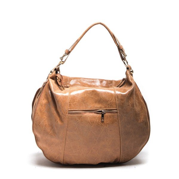 Ādas somiņa Takey 886 Cognac-image-3