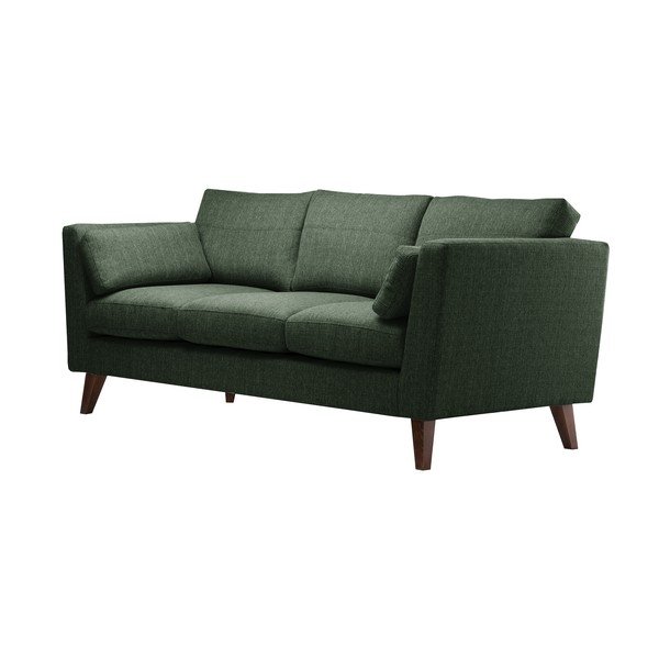 Tumši zaļš trīsvietīgs dīvāns Jalouse Maison Elisa, 207 cm-image-2