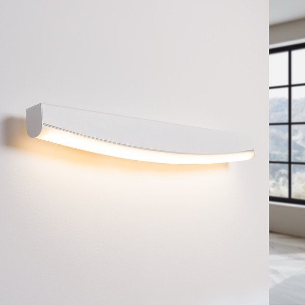 Balta metāla LED sienas lampa JORUN – Thoro-image-1