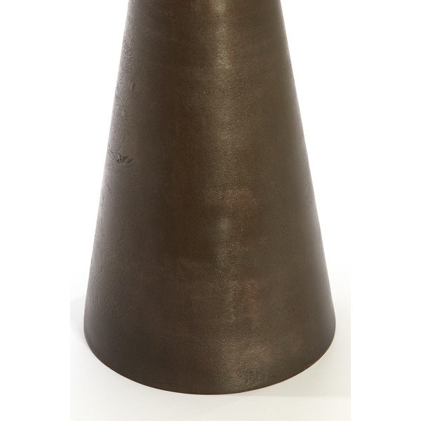 Apaļš sānu galdiņš ar marmora virsmu ø 29 cm Ynez – Light & Living-image-4