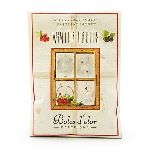 Aromatizēts maisiņš ar ziemas augļu aromātu Boles d'color Mist