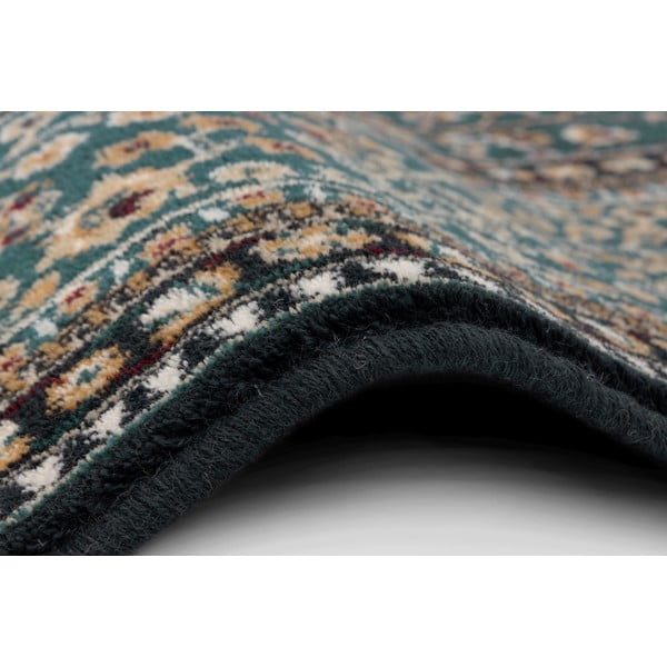 Zaļš vilnas paklājs 200x300 cm Charlotte – Agnella-image-2