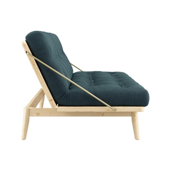 Izvelkamais dīvāns Karup Design Folk Raw/Pale Blue-image-4