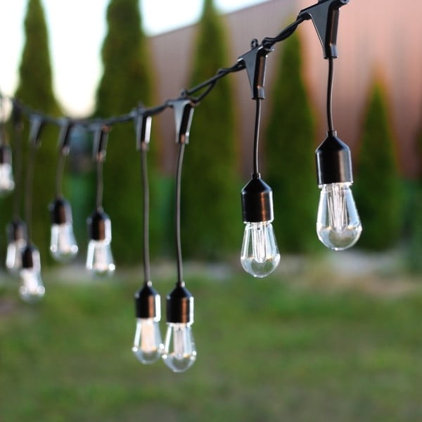 LED gaismiņu virtene DecoKing Bulb, 10 gaismiņas, garums 8 m-image-2