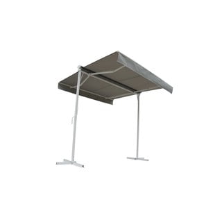 Pelēka nojume 300x295 cm – Rojaplast