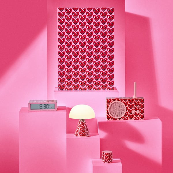 Dāvanu komplekts Lexon x Keith Haring - Heart – Lexon-image-1