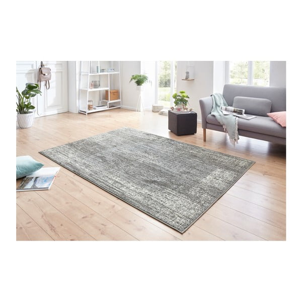 Pelēks un krēmkrāsas paklājs Hanse Home Celebration Elysium, 80 x 150 cm-image-1