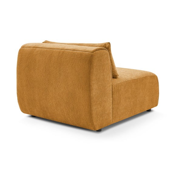 Sinepju dzeltens dīvāna modulis Jeanne – Bobochic Paris-image-4