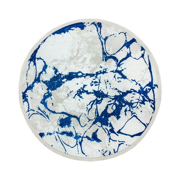 Paklājs Extravagante Azul, ⌀ 150 cm-image-2